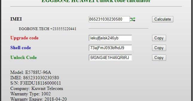 Alcatel Code Calculator V1 1 Free Download